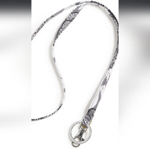 Vera Bradley Cotton Lanyard “Moon Shadow Meadow” NWT